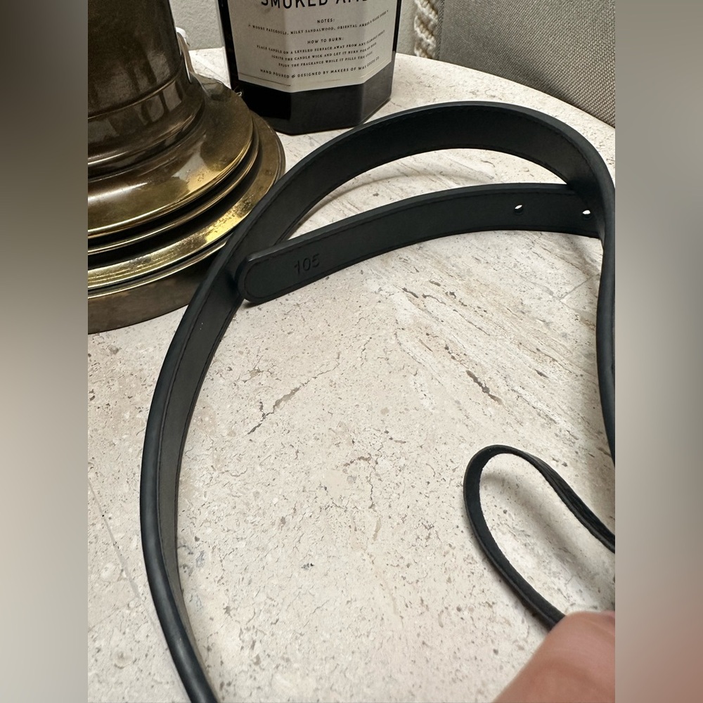 Marmont thin belt. 2.0 width. 105 cm. - Picture 8 of 8